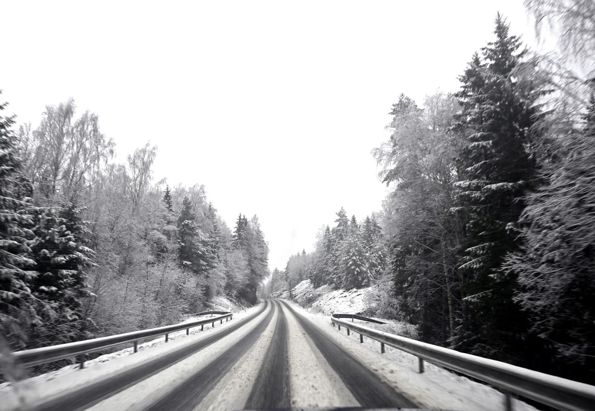Heavy Snowfall Warning Issued for Jämtland Friday