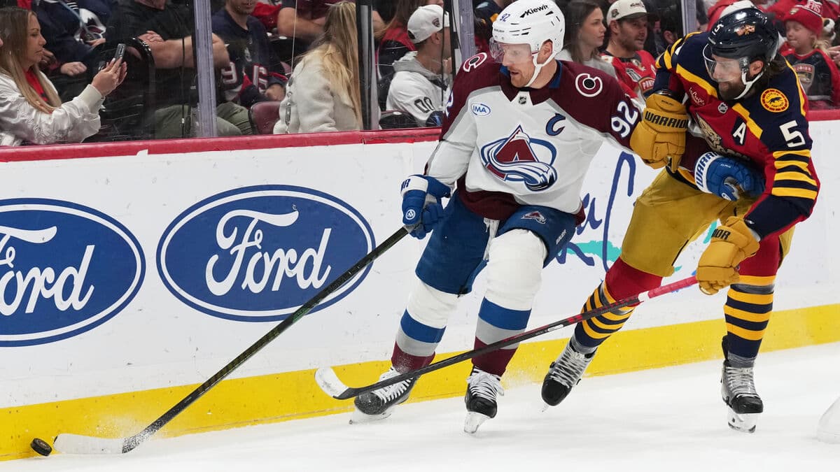 The threat to the Olympic squad - Landeskog injured
