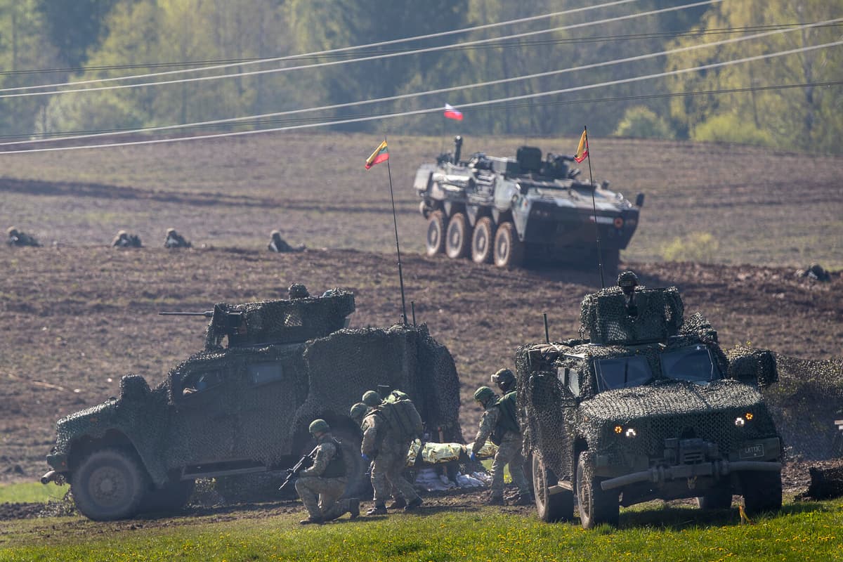 NATO Urged to Accelerate Defense Spending Amid Russia Concerns