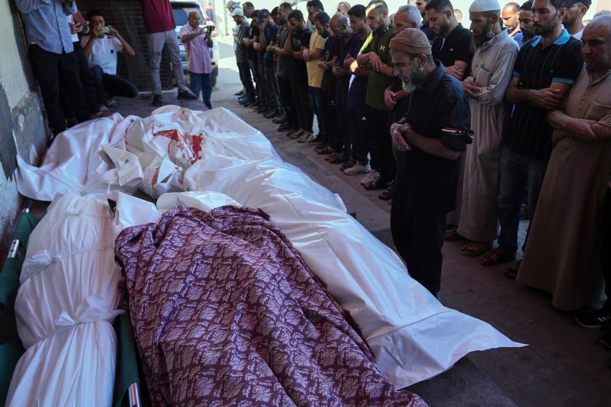 Israeli Attack in Gaza Kills Six Children at Water Distribution Point