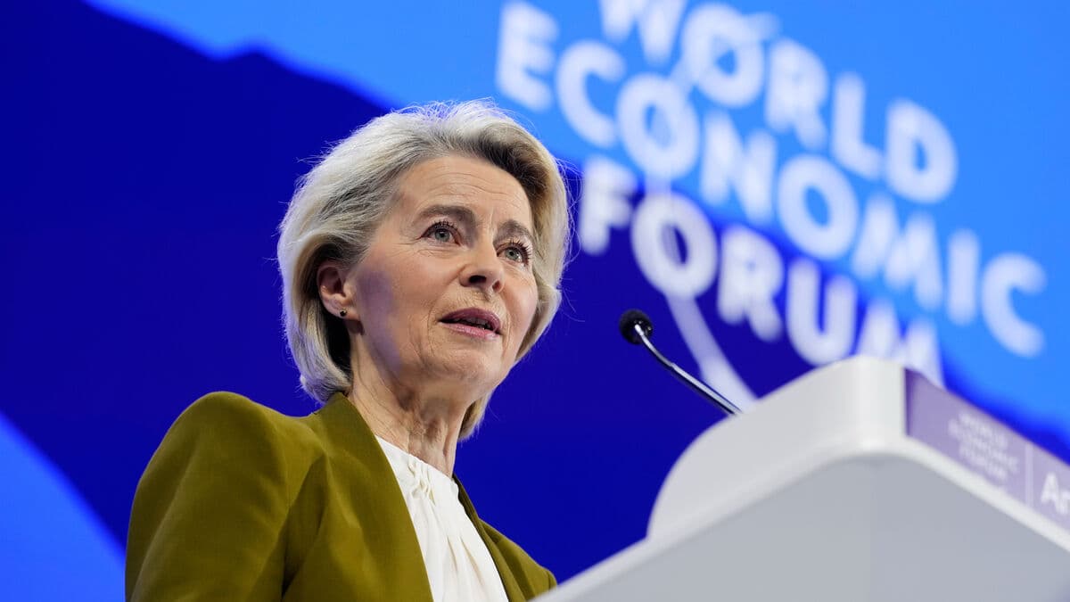 EU chief Ursula von der Leyen says Greenland is not negotiable