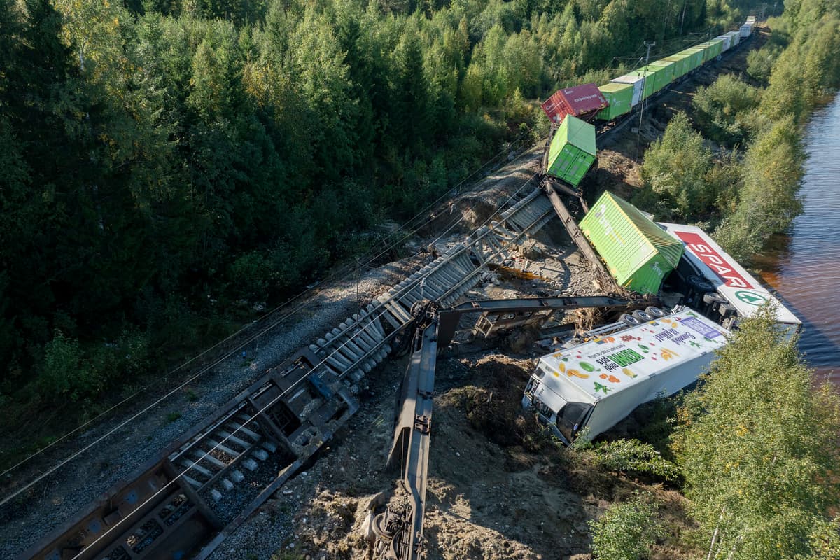 Train Traffic Resumes on Botniabanan with Reduced Service