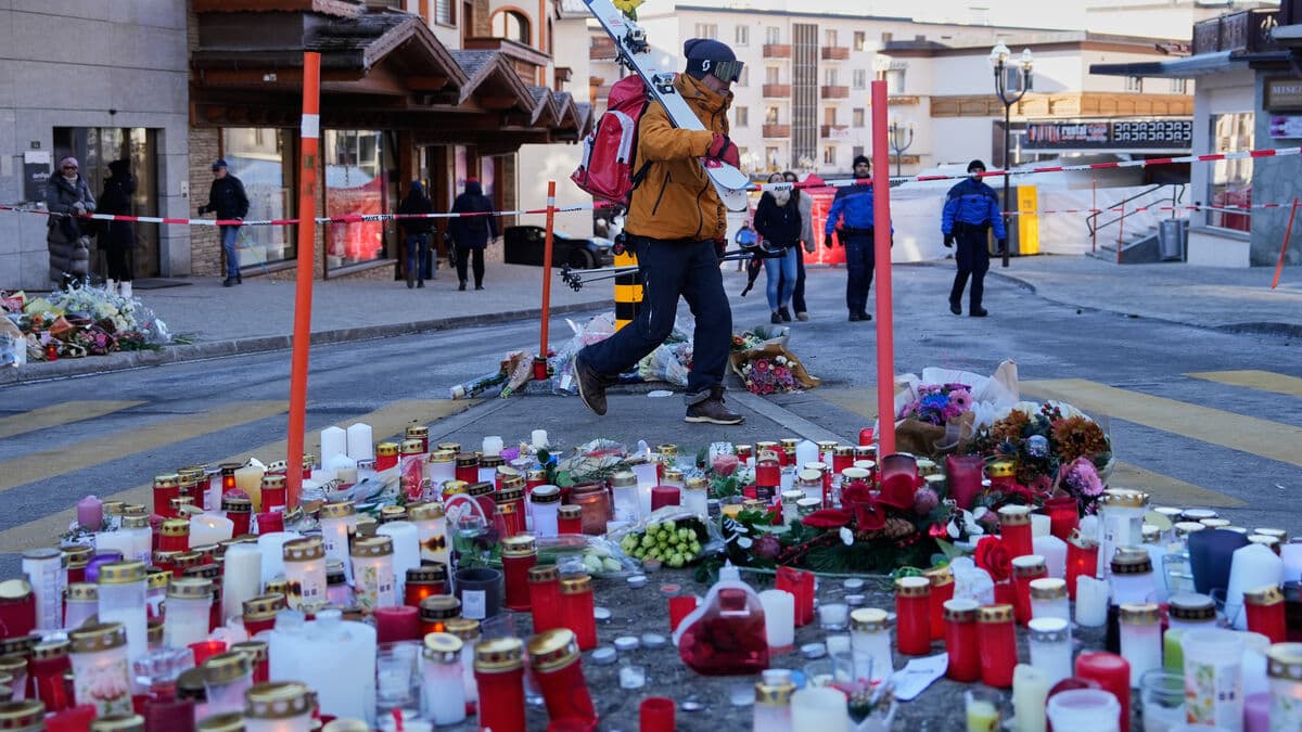 Bar owners in Switzerland suspected of crimes after Crans-Montana New Year's Eve fire