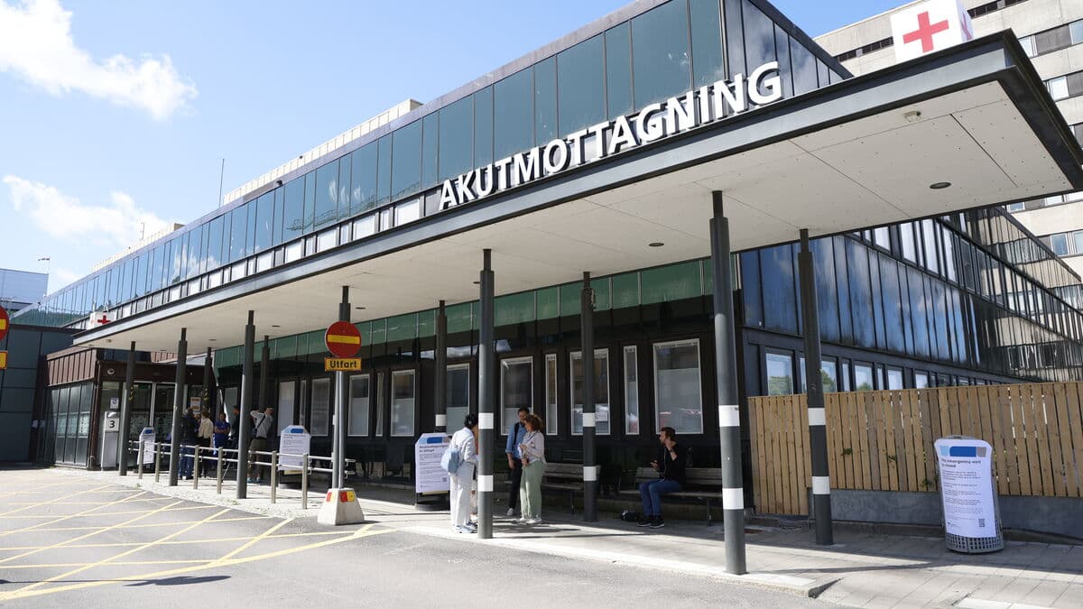 Network failure at Östra Hospital in Gothenburg