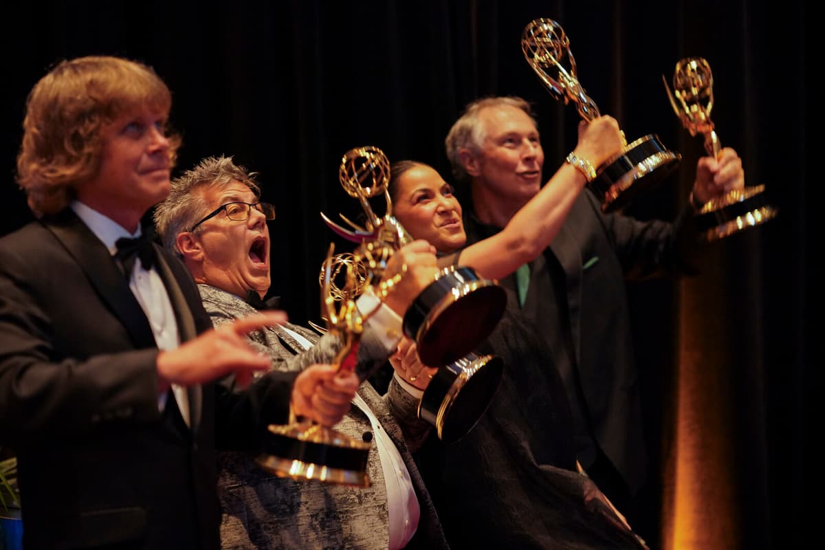 Julie Andrews and The Penguin Win Big at Creative Arts Emmy Awards