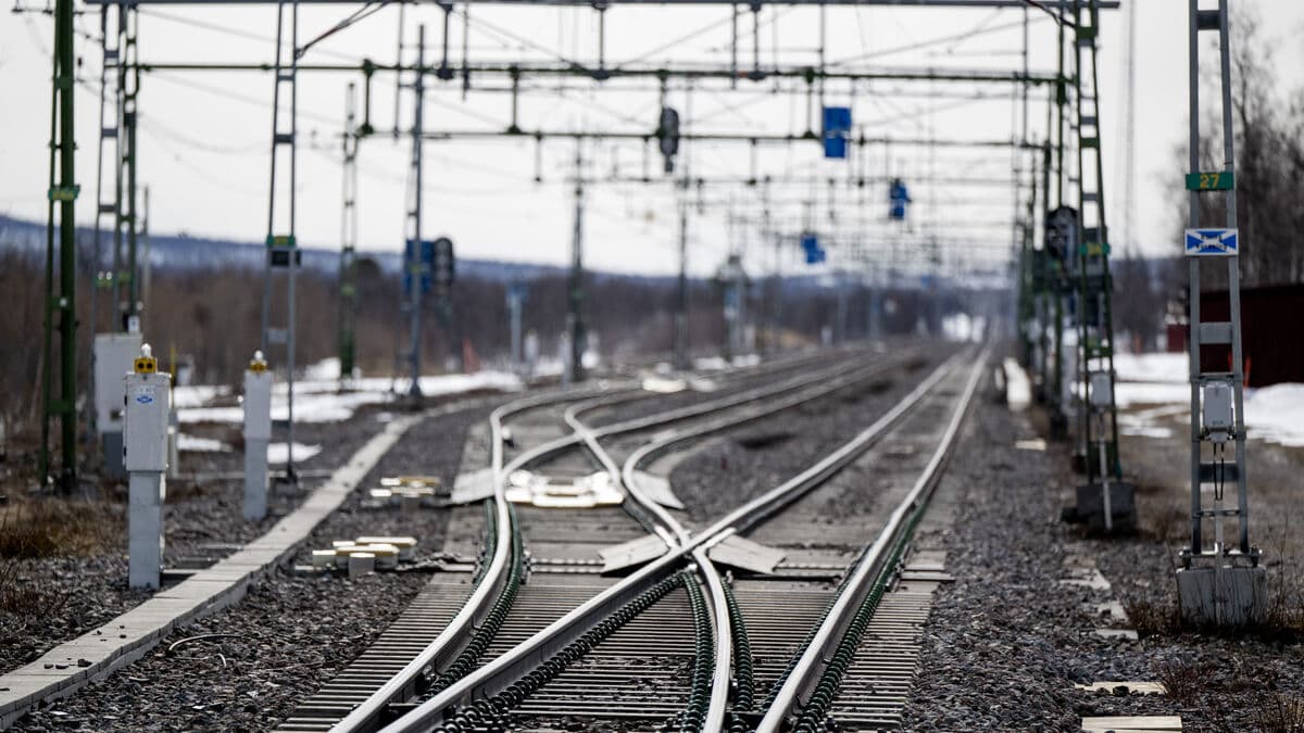Train stoppages on the Malmbanan remain in effect