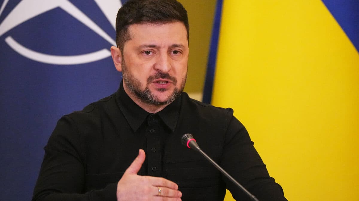 Zelenskyy: No election in Ukraine without security guarantees