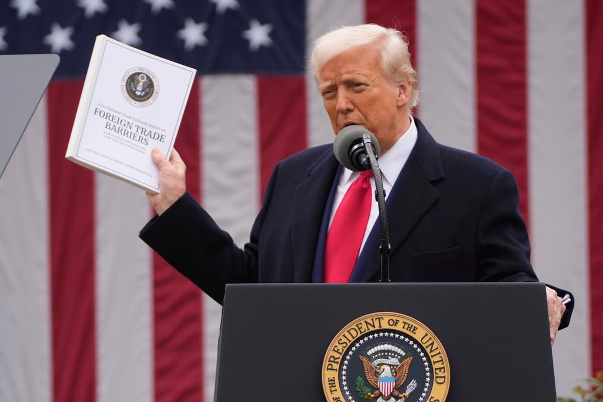 Global Trade Tensions Rise as Trump Imposes New Tariffs