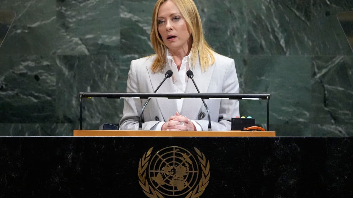 Meloni Urges Thunberg's Fleet to Halt Gaza Journey