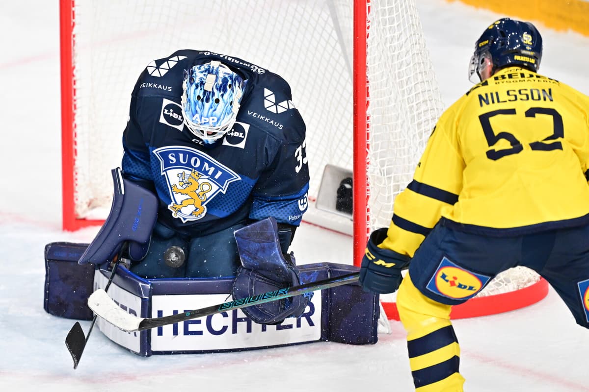 Sweden's Ice Hockey Team Struggles with Nine Periods Without a Goal