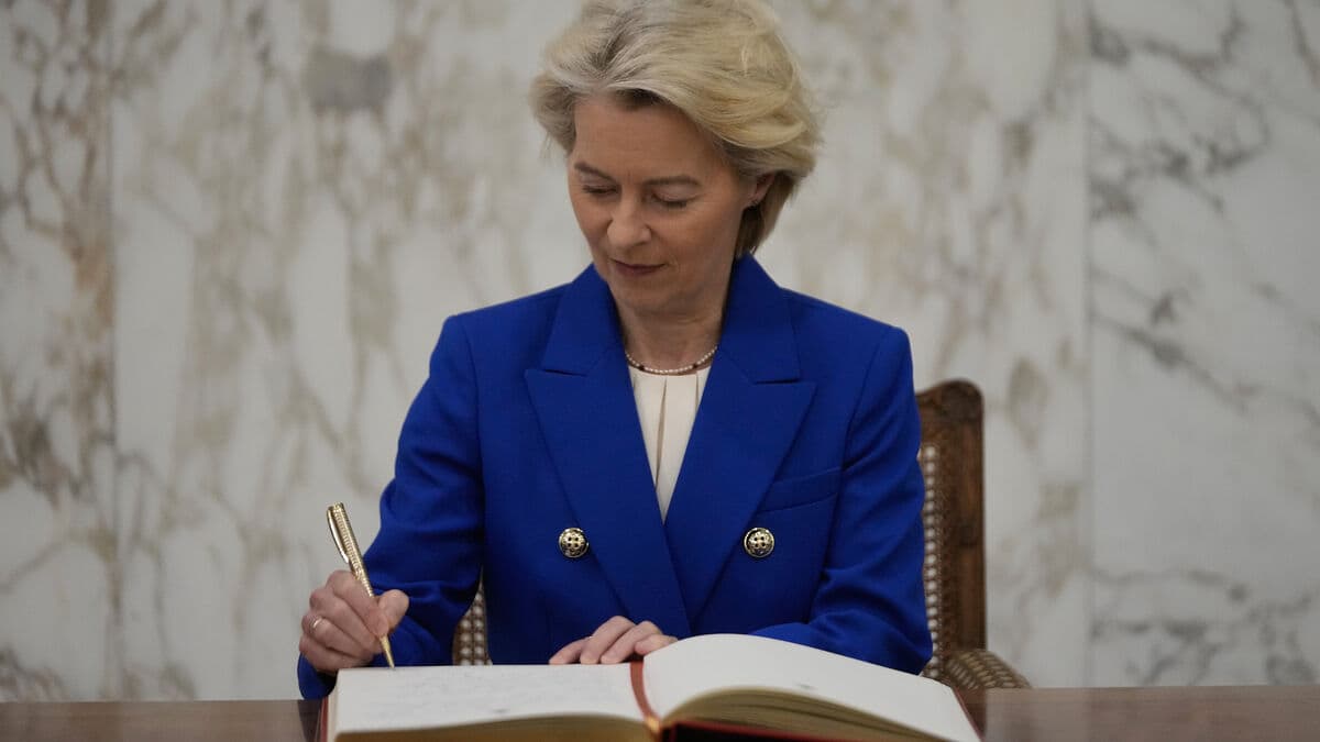 New vote on EU chief Ursula von der Leyen