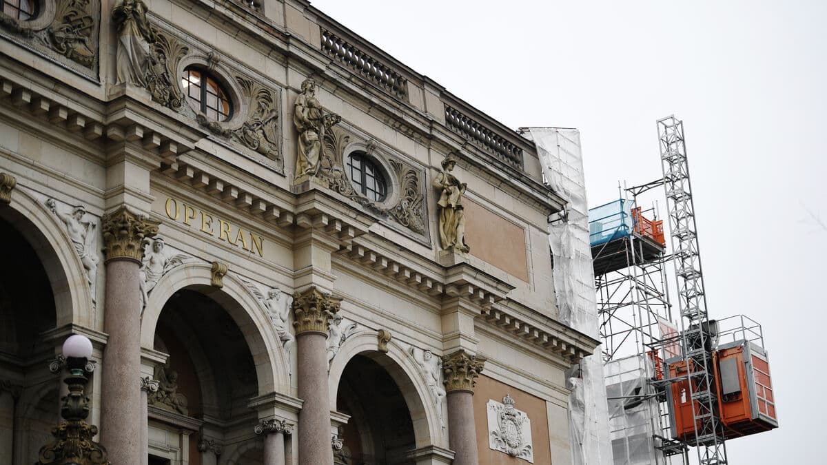 Royal Swedish Opera to close in December