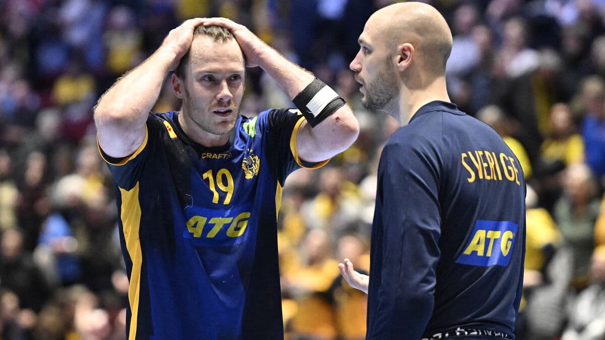 Sweden close to new fiasco after 32-32 draw with Hungary - it's piss