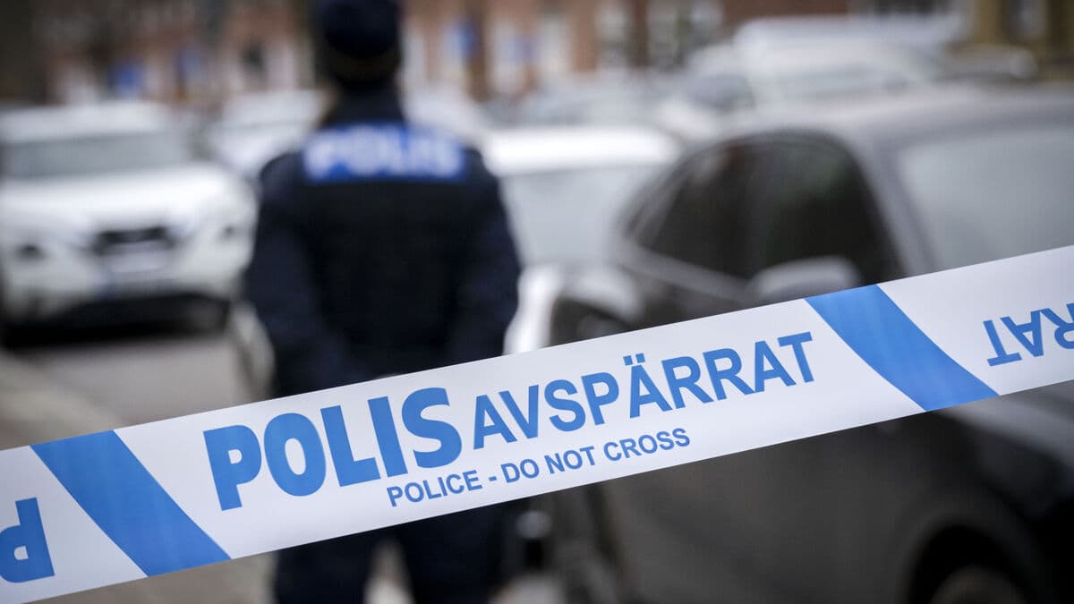 Man in his 40s arrested on suspicion of murdering woman in Katrineholm
