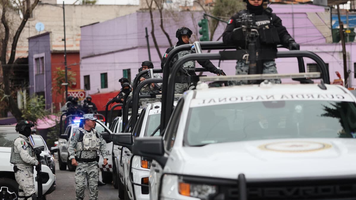 Football matches postponed after chaos in Mexico following killing of Jalisco cartel leader