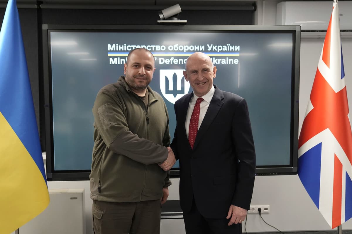 New British Support to Ukraine