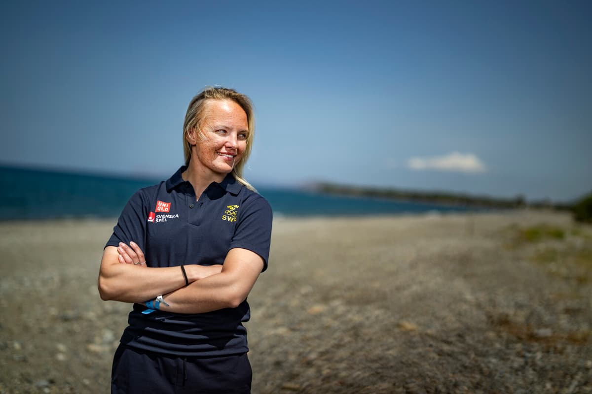 Linn Svahn Faces Training Challenges After Injury Setback