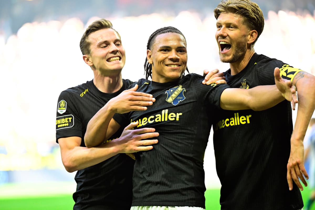 16-Year-Old Kevin Filling Shines in AIK's 3-0 Victory Over IFK Göteborg