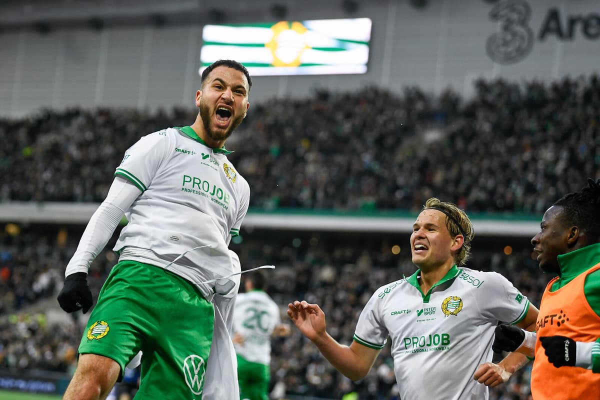 Boudah's Late Goal Secures Hammarby's 3-2 Win Over Sirius