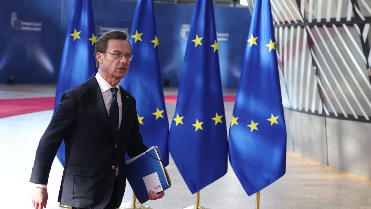 Kristersson: Totally chaotic situation in the Middle East