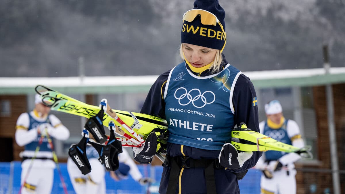 Linn Svahn stopped from interviews before the competitions