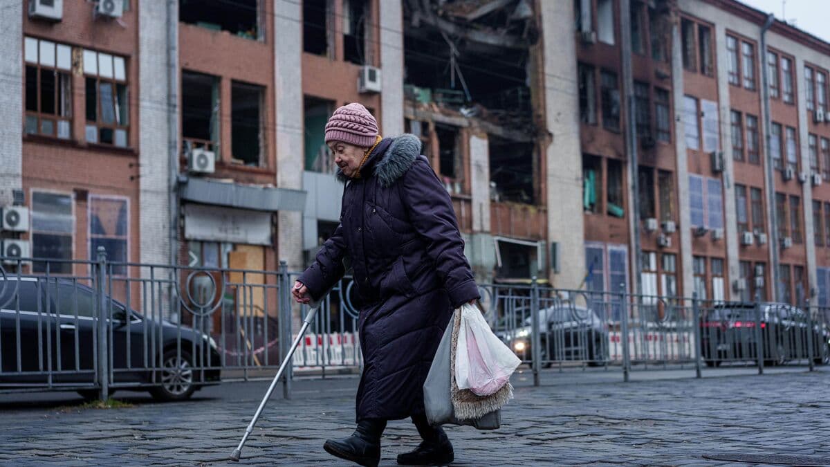 Heating and water outages after Russian attacks