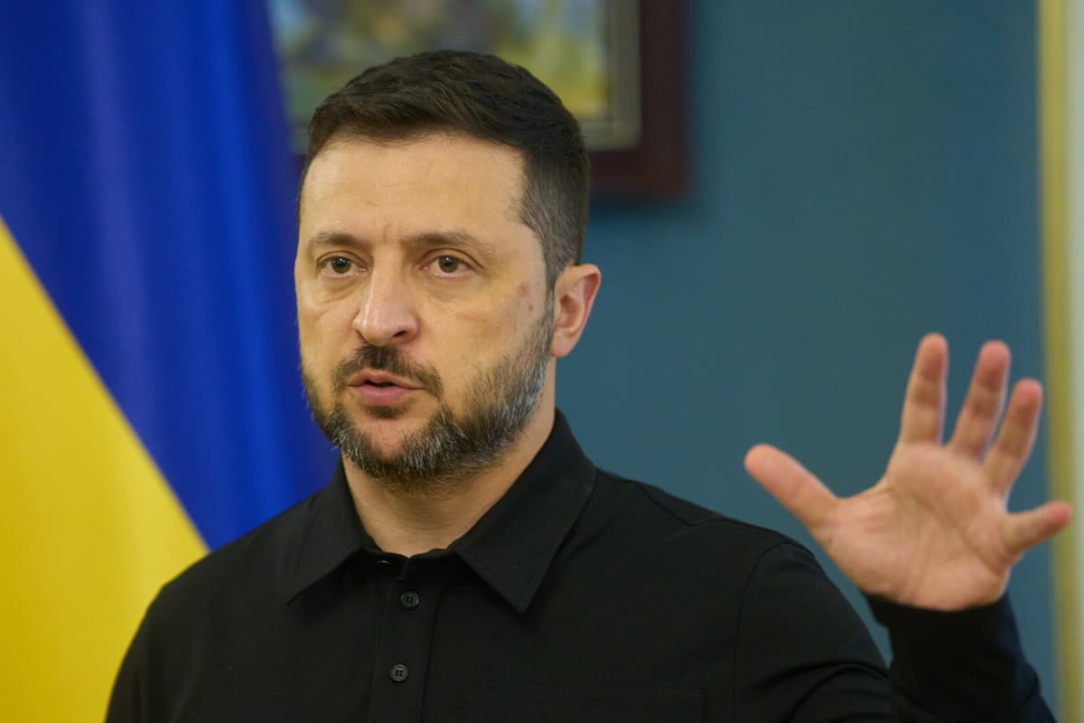 Zelensky Warns Putin May Target Another European Country