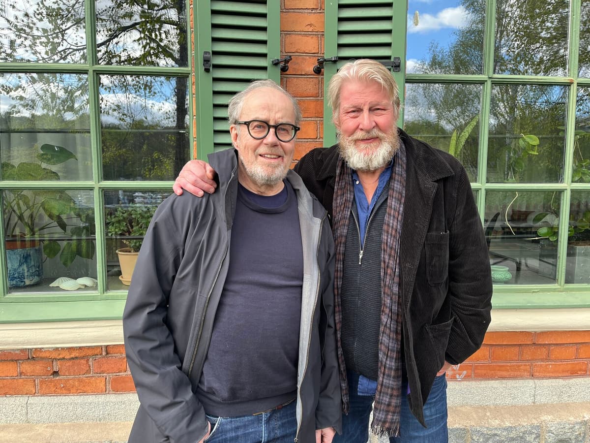 Rolf Lassgård and Lennart Jähkel Star in Norrbottnian Sci-Fi Film