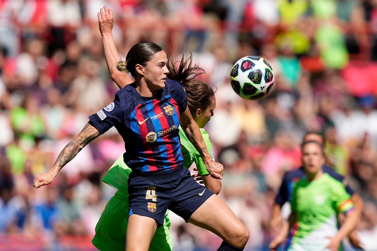 Barcelona's Mapi León Suspended for Two Matches After Controversial Incident