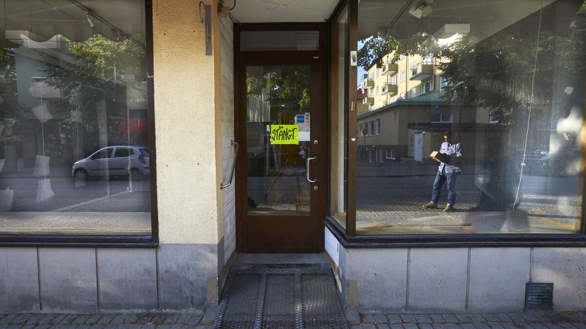 A third of the stores in small towns are gone