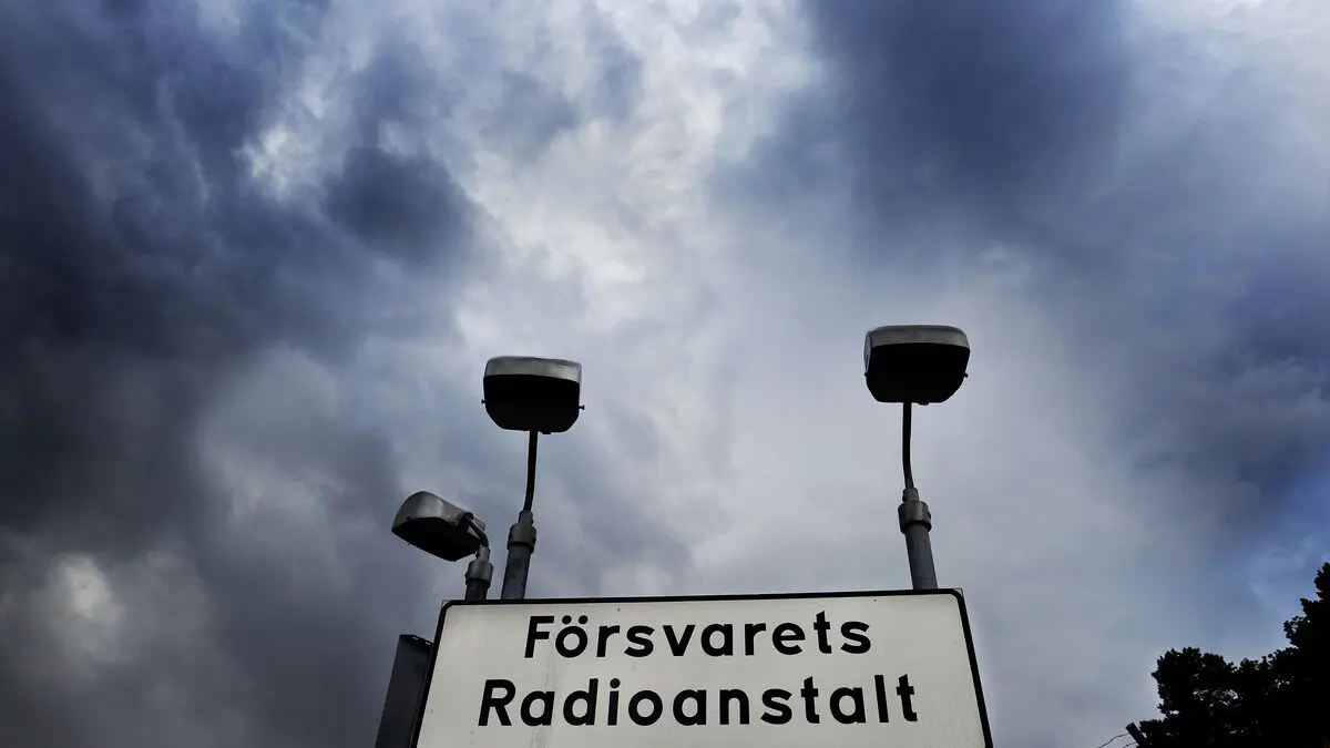 FRA says Sweden is entering an even more dangerous time