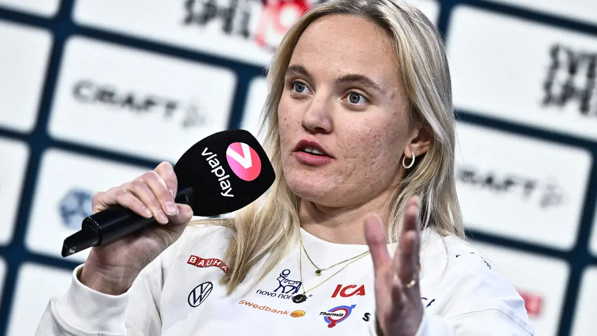 Linn Svahn Relieved by Ban on Russian Skiers for Olympics