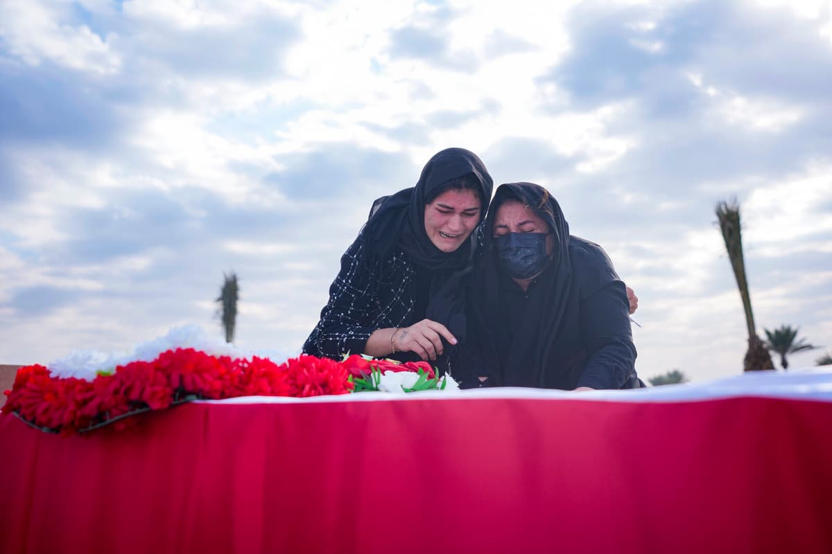 IS executed the men and enslaved the women