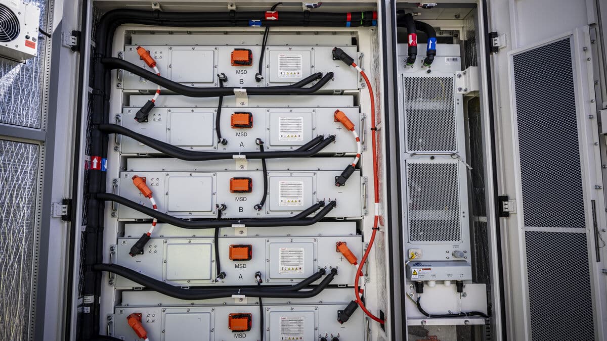 Eolus sells US battery-storage project for $66.9 million, nearly SEK 600 million