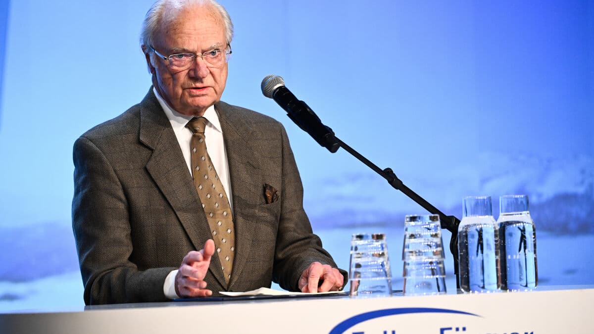 King Carl Gustaf: The situation in the world is serious