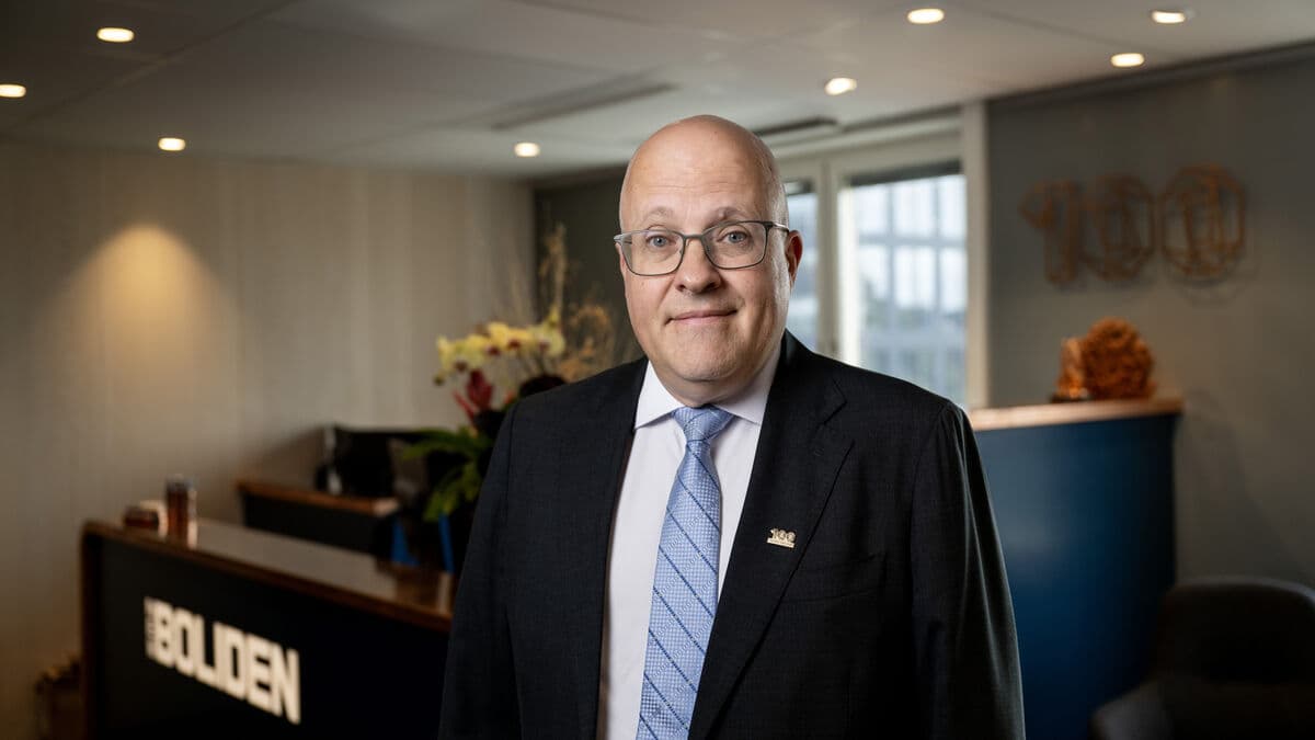 Soaring gold price gives Boliden billions in profits