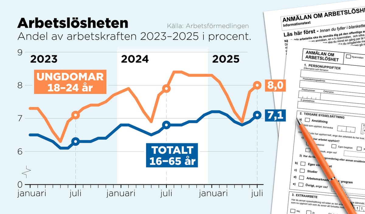 Youth Unemployment Steady Despite Overall Job Market Challenges