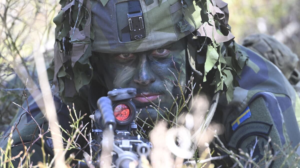 Concerns about the will to defend - fewer people in Sweden want to risk their lives