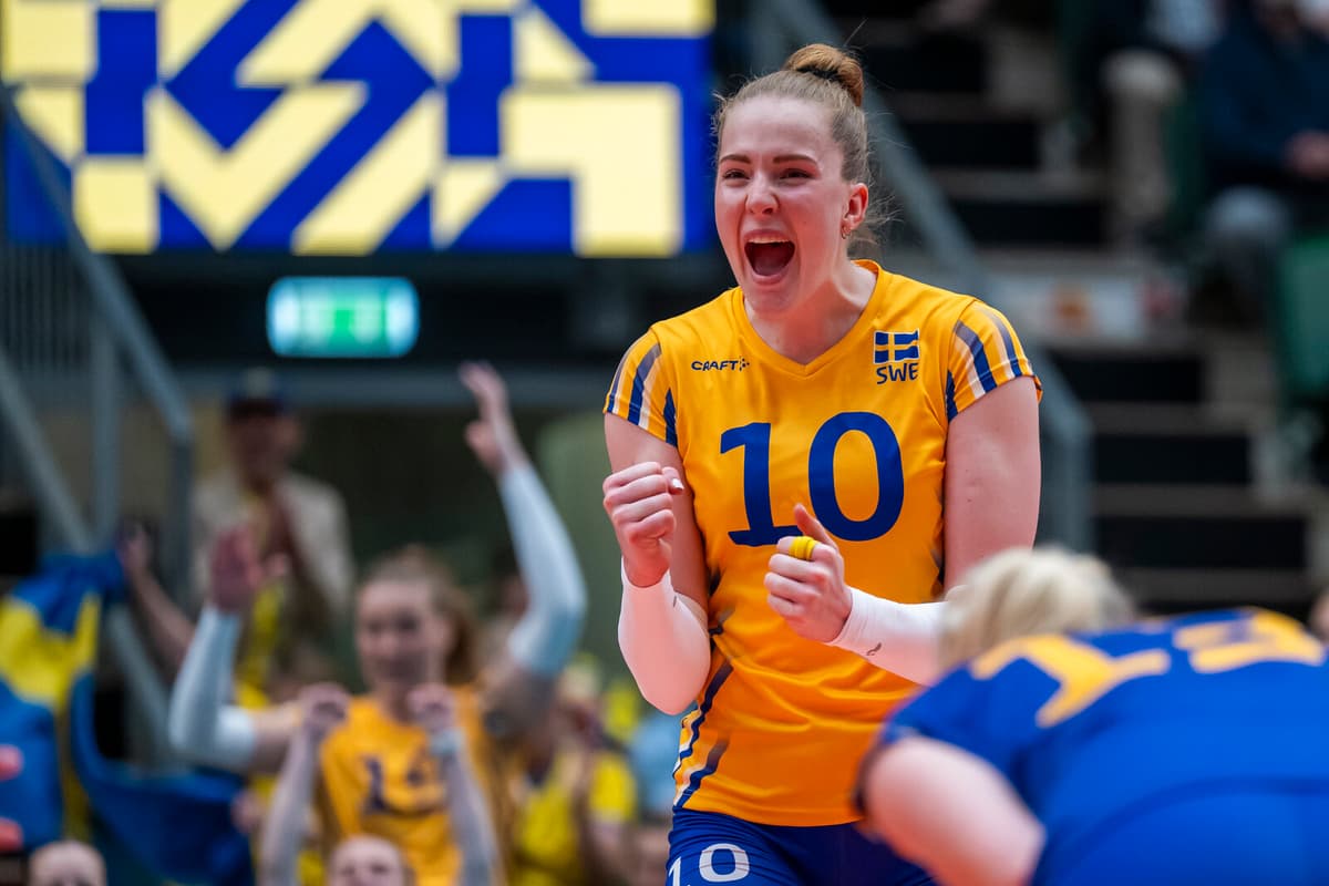 Sweden's Women's Volleyball Team Debuts at World Championship in Thailand