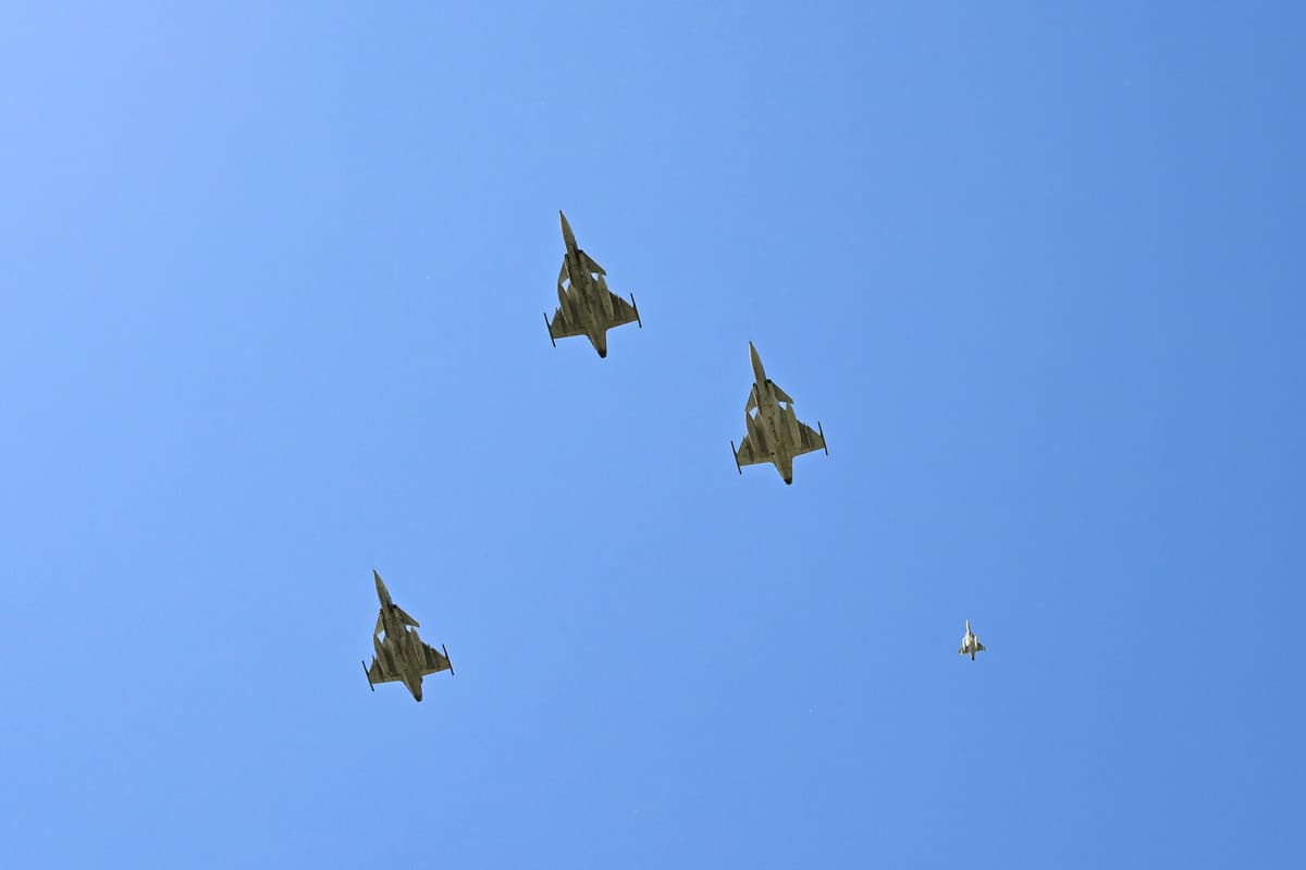 Colombia Nears Deal to Acquire Swedish Gripen Fighter Jets