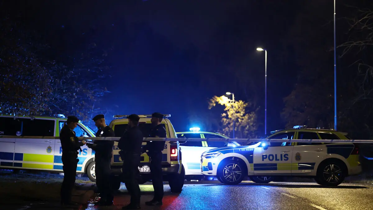 Teenager Killed in Södertälje Shooting Two Detained for Murder