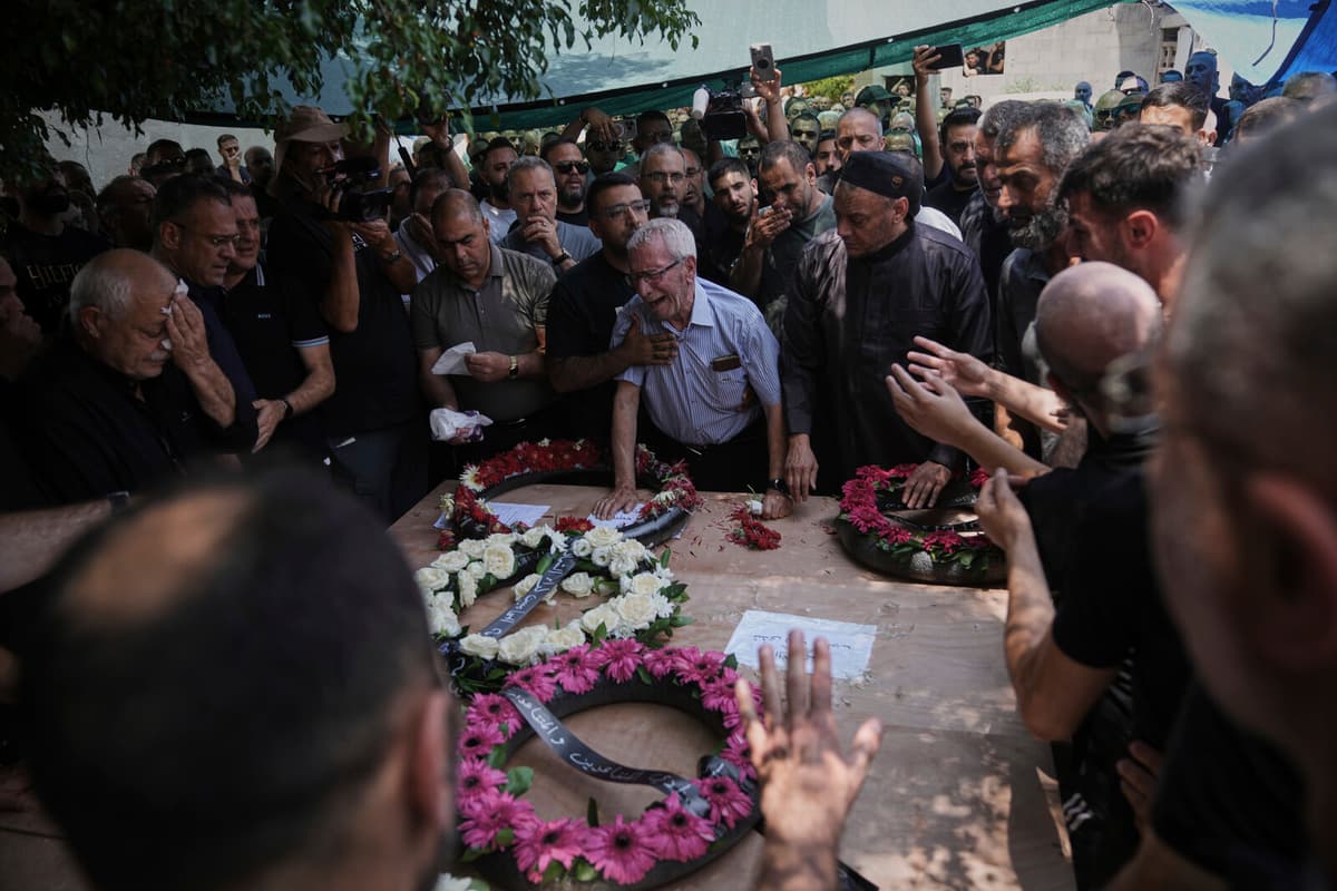 Israel's Arab Communities Lack Public Shelters Amid Rocket Threats