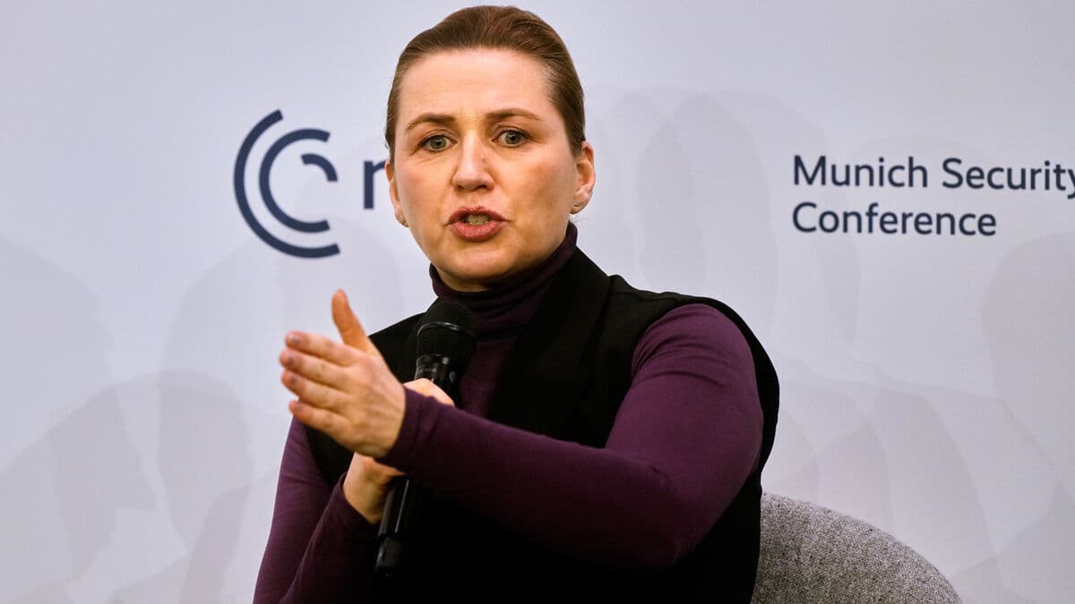 Mette Frederiksen says Greenland crisis is not over