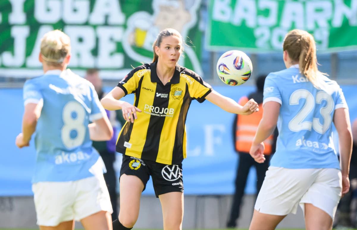 Hammarby Talent Bella Andersson Joins Real Madrid