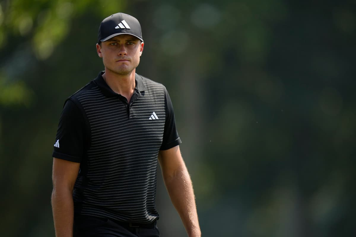 Ludvig Åberg Drops to Second in PGA Championship at Wentworth
