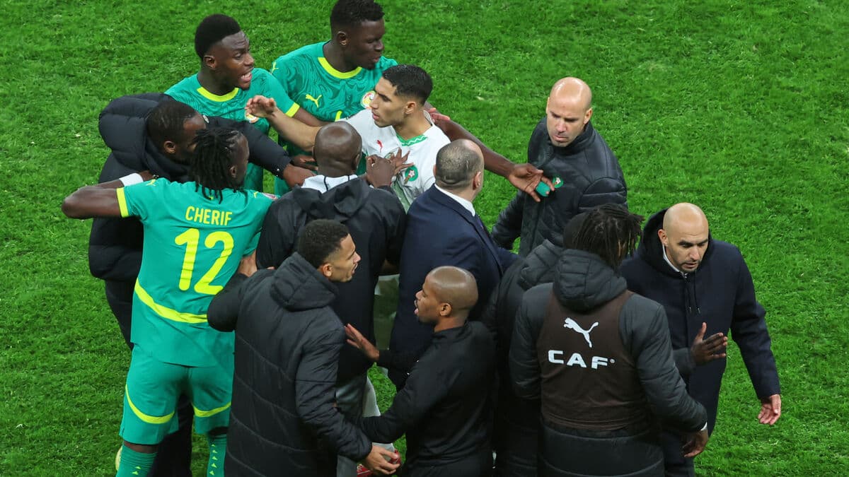 Expensive fines after chaotic African Cup of Nations final