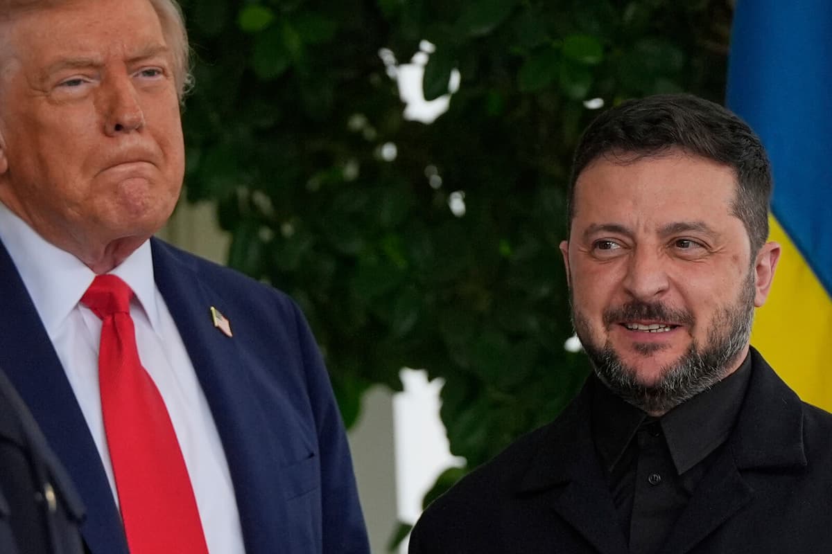 Trump Withdraws from Ukraine-Russia Peace Talks