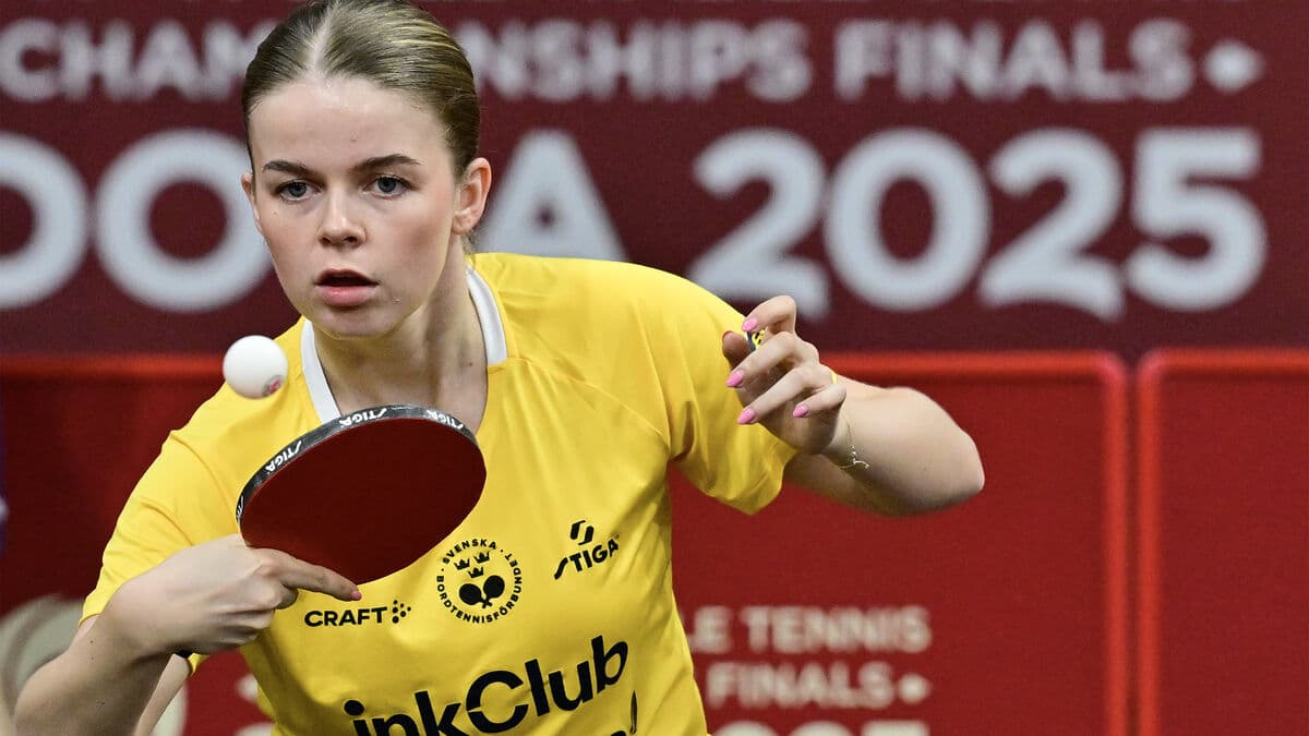 Sweden Exits European Table Tennis Championship After 3-0 Loss to Germany