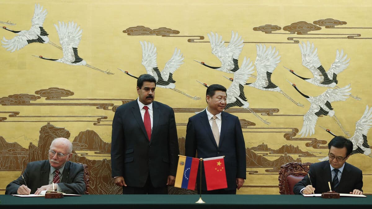 China demands United States immediately release Venezuelan leader Nicolás Maduro