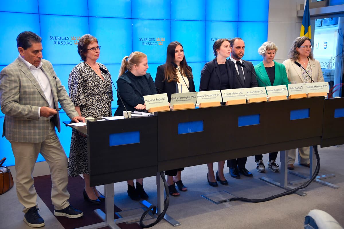 Constitutional Committee Criticizes Swedish Government Leaders